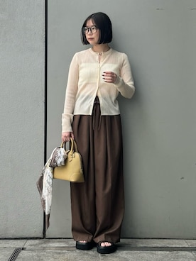 Mila Owenさん(レディース・153cm)の夏コーディネート