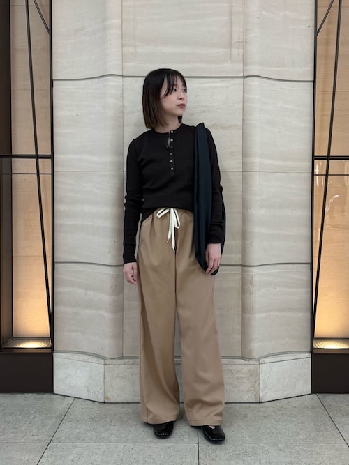 300円多めです！✳︎Mila Owe バレエ　ブラウン 300円多めです！✳︎Mila Owe バレエ ブラウン フラットシューズ