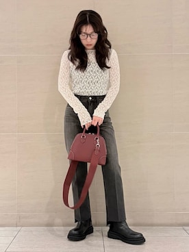 Mila Owenさん(レディース・155cm)の夏コーディネート