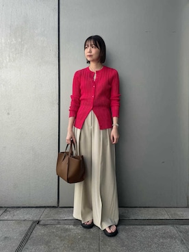 Mila Owenさん（レディース・153cm）の夏コーディネート