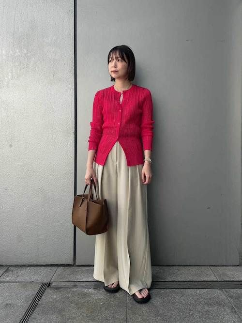 Mila Owen シアーガーデンアンサンブル Mila Owen】 夏の展示会より☆売れ筋は「ベーシック＋トレンド