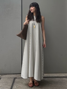 Mila Owenさん(レディース・162cm)の夏コーディネート