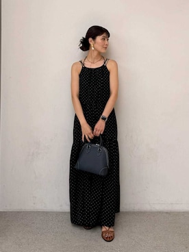 Mila Owenさん(レディース・155cm)の夏コーディネート