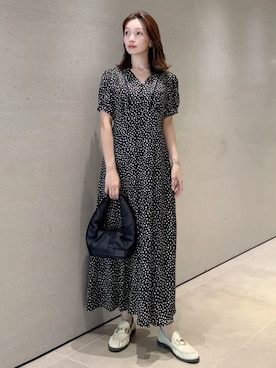 Mila Owenさん(レディース・159cm)の夏コーディネート