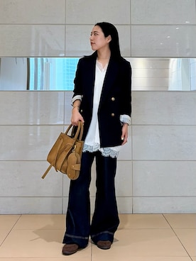 Mila Owenさん(レディース・151cm)の夏コーディネート