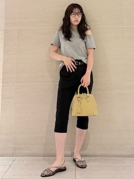 Mila Owenさん(レディース・155cm)の夏コーディネート