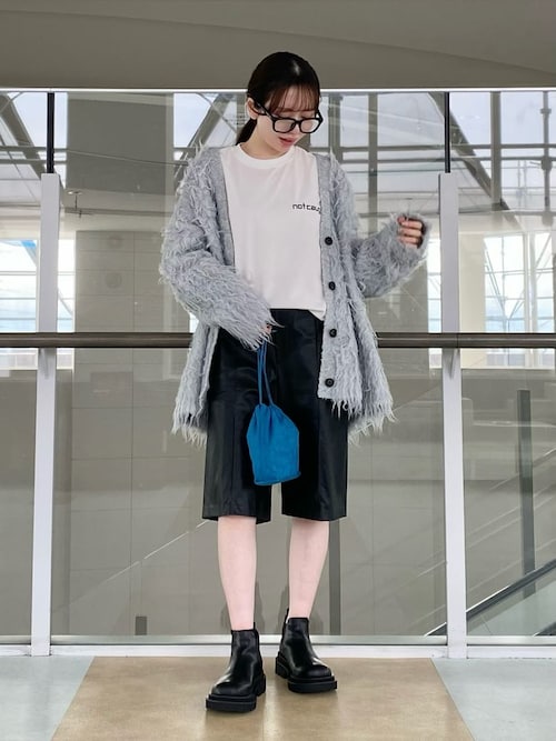 アンクルサイドゴアブーツ（ブーツ）｜Mila Owen（ミラオーウェン）の