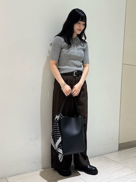 Mila Owenさん(レディース・163cm)の秋コーディネート