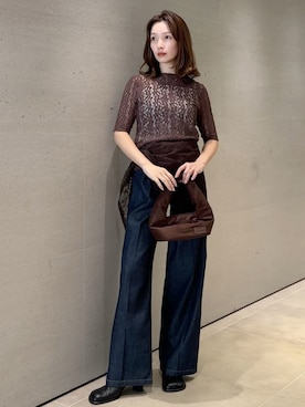 Mila Owenさん(レディース・159cm)の夏コーディネート