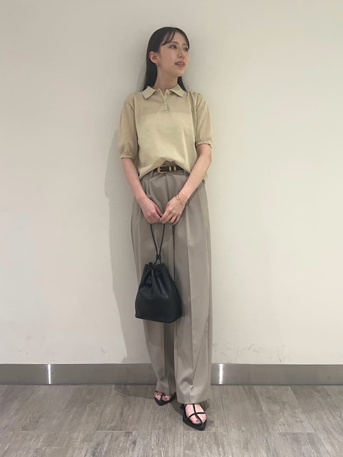 Mila Owen ふわふわニット Mila Owen 美品 23AW ミラオーウェン ボトルネックニット
