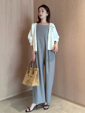 Mila Owenさん(レディース・159cm)の夏コーディネート
