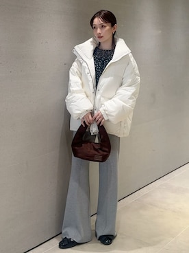 Mila Owenさん(レディース・159cm)の秋コーディネート