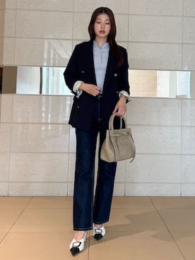 Mila Owenさん(レディース・169cm)の夏コーディネート