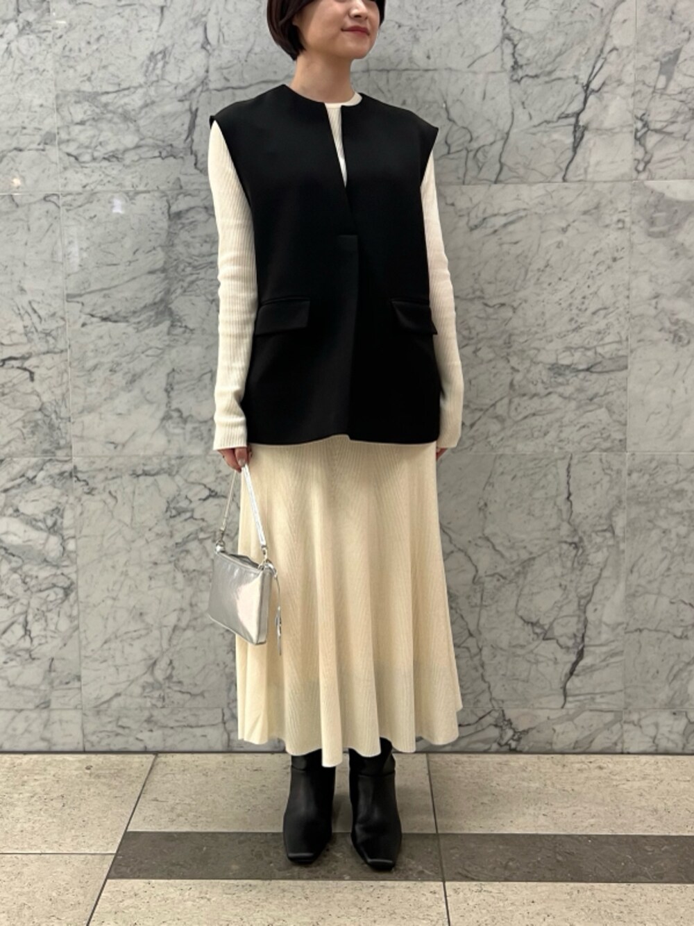 New Year Special Item】ベストコーディネートニットスカートSET UPを  