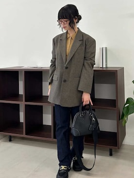 Mila Owenさん(レディース・155cm)の夏コーディネート