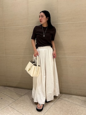 Mila Owenさん(レディース・151cm)の夏コーディネート