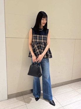 Mila Owenさん(レディース・163cm)の春コーディネート