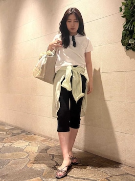 Mila Owenさん(レディース・155cm)の夏コーディネート