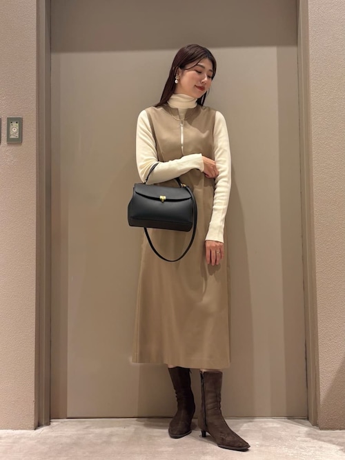 chimmy様 C6868 MilaOwenダウンジャケットコーデ Mila OwenMila Owenさんのダウンジャケット/コートを使った