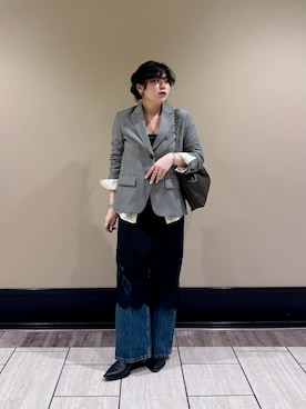 Mila Owenさん(レディース・157cm)の春コーディネート