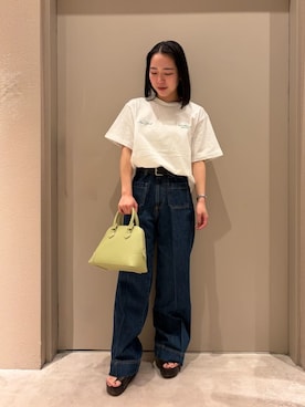 Mila Owenさん(レディース・151cm)の春コーディネート