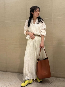 Mila Owenさん(レディース・155cm)の春コーディネート