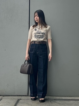 Mila Owenさん(レディース・153cm)の春コーディネート