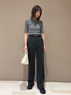 Mila Owenさん(レディース・167cm)の春コーディネート