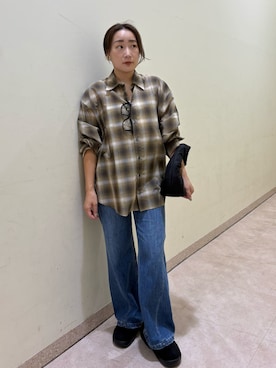 Mila Owenさん（レディース・155cm）の夏コーディネート