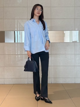 Mila Owenさん(レディース・169cm)の秋コーディネート