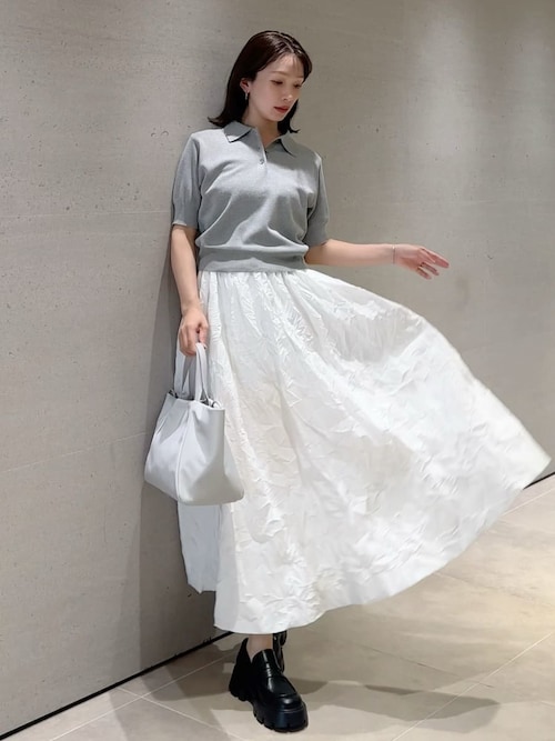 撥水ナイロン2WAYワイドトートバッグ（トートバッグ）｜Mila Owen