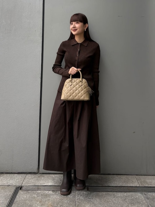 キルティングボストンバッグ（ボストンバッグ）｜Mila Owen（ミラ