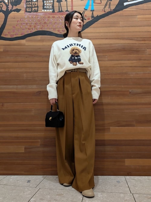 セール】コーデュロイライク2タックワイドパンツ（その他パンツ