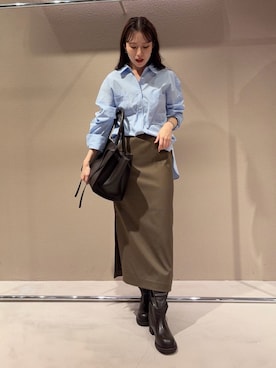 Mila Owenさん(レディース・158cm)の夏コーディネート