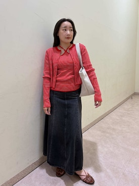 Mila Owenさん(レディース・155cm)の夏コーディネート