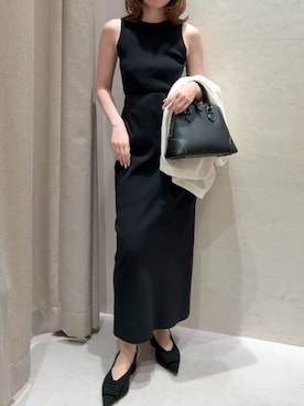 Mila Owenさん(レディース・155cm)の春コーディネート