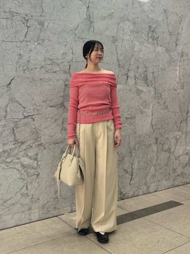 Mila Owenさん(レディース・153cm)の春コーディネート