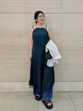 Mila Owenさん(レディース・156cm)の春コーディネート