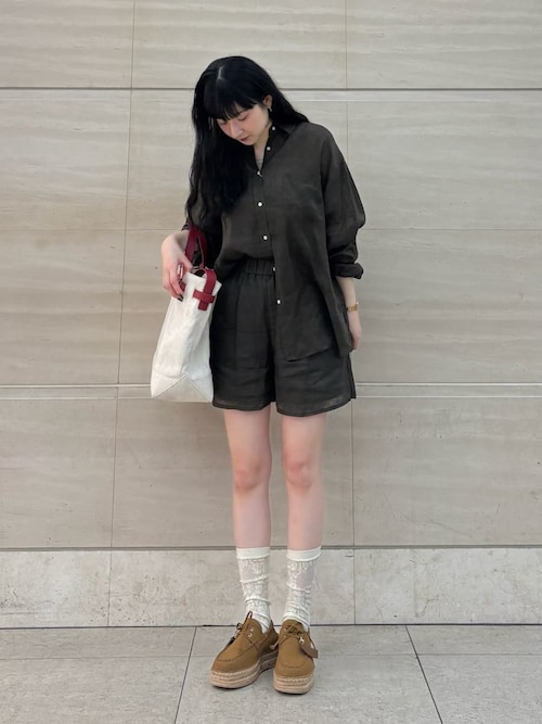Mila owen 雑誌掲載 人気バックベルト付 ロングベスト Mila Owen - Mila owen 雑誌掲載 人気バックベルト付 ロングベストの