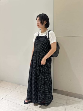 Mila Owenさん(レディース・157cm)の夏コーディネート