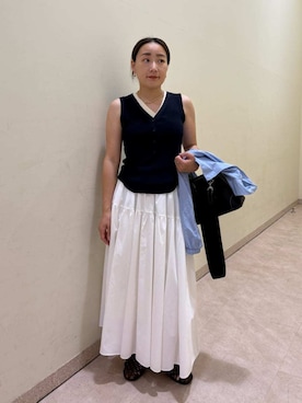 Mila Owenさん(レディース・155cm)の春コーディネート