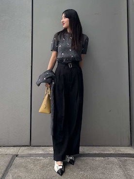 Mila Owenさん(レディース・163cm)の秋コーディネート