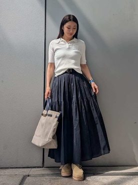 Mila Owenさん(レディース・156cm)の春コーディネート