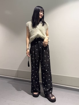 Mila Owenさん(レディース・163cm)の夏コーディネート