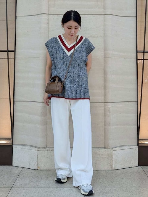 ミラオーウェン　ポケットデザインミックスミニスコート　　パンツ　zara Mila Owen（ミラオーウェン）の「ポケットデザインミックスミニ