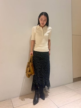 Mila Owenさん(レディース・151cm)の秋コーディネート
