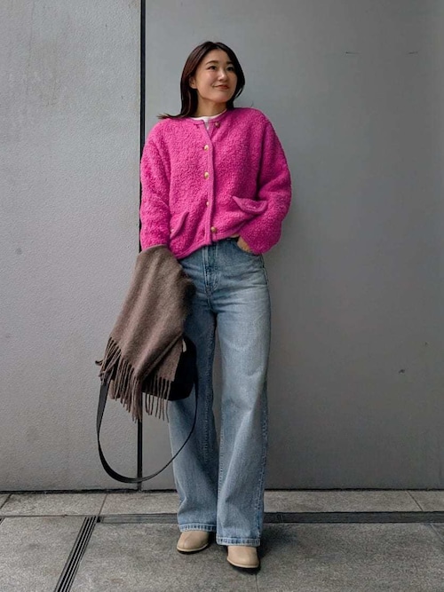 セール】テレコクルーネックプルオーバー（Tシャツ/カットソー）｜Mila