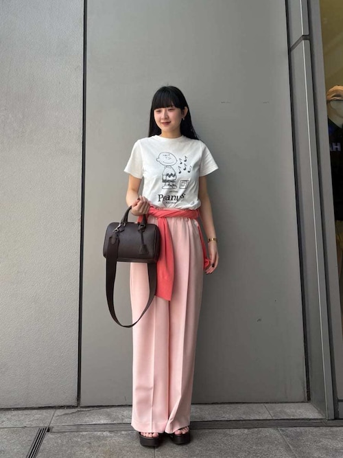センタープレスイージーパンツ（その他パンツ）｜Mila Owen（ミラ