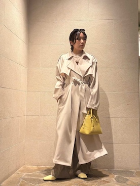 Mila Owenさん（レディース・155cm）の春コーディネート