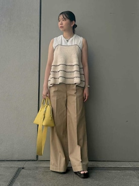Mila Owenさん(レディース・153cm)の春コーディネート